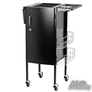 Фризьорска количка Gabbiano Deluxe 500 - черен