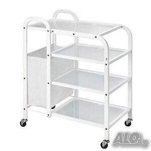 Количка за естетика Mobile 74 x 44 x 91 см