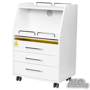 Количка за естетика 601 вградена UV-C лампа