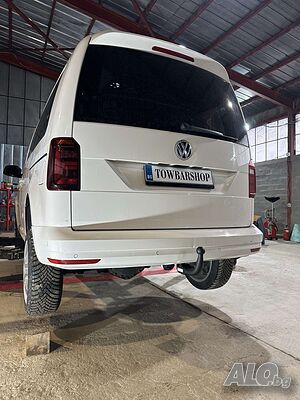 НОВ! Теглич Volkswagen Caddy Alltrack 4x4