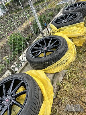 Джанти Vossen CVT style, 17 - 5x112