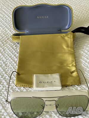 Чисто нови оригинални Gucci слънчеви очила