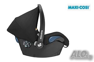 Детско столче за кола Maxi Cosi Citi Essential Black SPS 0-13кг Бебешко столче за кола