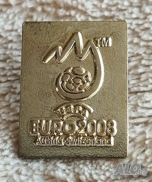 Футболна значка UEFA-EURO 2008 год.