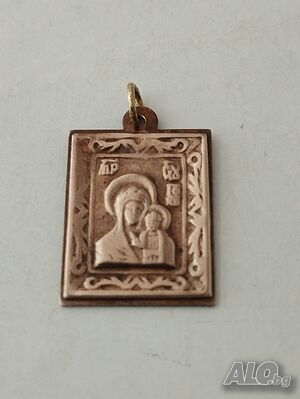 Иконка, медальон Дева Мария