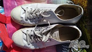 Кецове 100% естествена кожа Converse