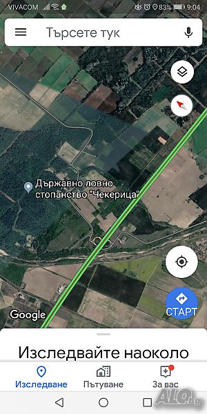 Купуваме земи и гори в Чекерица