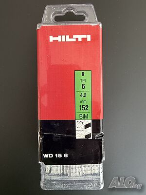 Хилти Нож за саблен трион за дърво с пирони WD 15 6 - 35 бр
