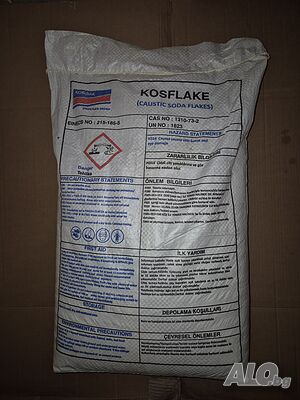 Продавам сода каусик 25кг. човал