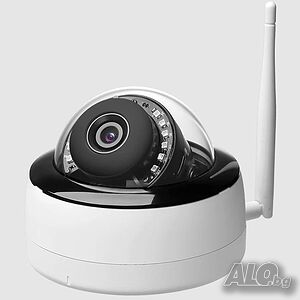 Wi-Fi вандалоустойчива камера с монтаж и SD карта 64GB