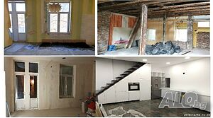 Етаж от къща в Центъра на гр. Русе