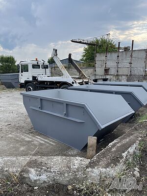 Контейнери за строителни отпадъци