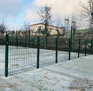 Оградни пана и колове. Декоративна мрежа. Жив плет. Врати. Ограда. ТОП цени!
