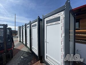 Мобилна тоалетна кабина. WC.