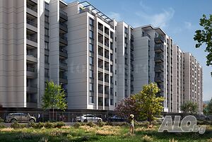 Панорамен двустаен апартамент в ексклузивен комплекс Mountain View Obelya