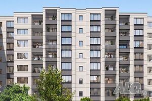 Комфортен нов двустаен имот в ексклузивен комплекс Mountain View Obelya