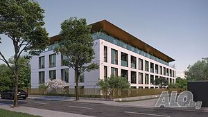 Двустаен апартамент №14 в ”COMFORT RESIDENCE - Малинова долина II”