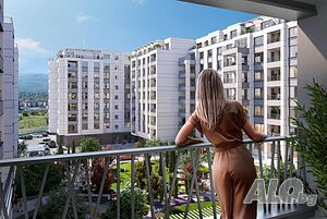 Двустаен апартамент в ексклузивен комплекс Mountain View Obelya