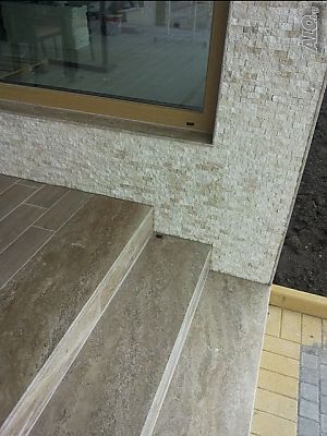 Праг и подпрозоречни первази от технически камък, гранит, мрамор