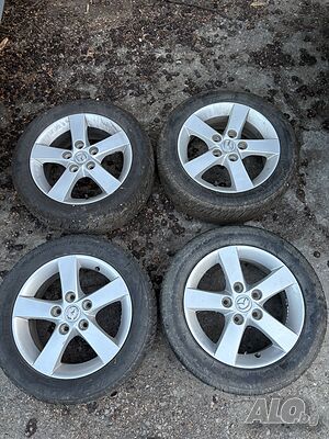 Джанти за Mazda 5x114.3