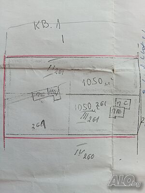 От собственик! Парцел в регулация.