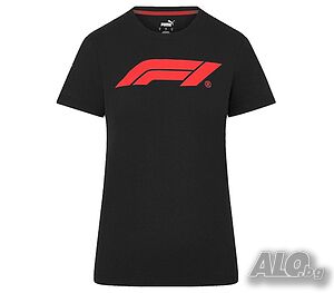 Спортна дамска тениска PUMA F1