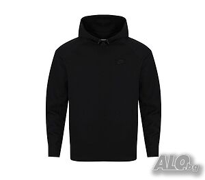 Мъжки суитшърт NIKE Tech Fleece pullover hoodie черен XXL