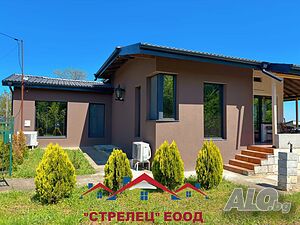 🏡✨ Луксозна новопостроена къща с 2 дка двор- само на 10 км от гр. Добрич, с. Методиево ✨🏡