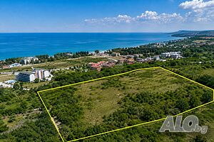 🌊✨ Инвестиционен парцел на метри от морето - 10 дка, с. Кранево ✨🌊