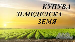 Продава 10дка земеделска земя в с. Дончево