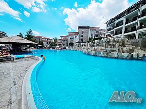 Евтин двустаен апартамент в комплекс Vineyards & SPA, Ахелой - 3 км от морето