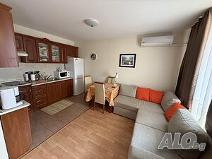 Продажба на двустаен апартамент 60 м² с просторна тераса - Nessebar Fort Club