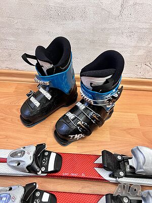 Детски ски обувки Rossignol 235 mm и ски Head 45cm