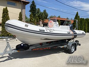 Уникален МОРСКИ RIB Zander 5.20m с гръцка регистрация