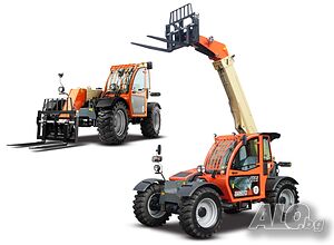 ПОД НАЕМ Челен товарач JLG