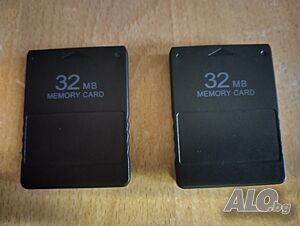 Мемори карта за PS2 32 и 64 mb