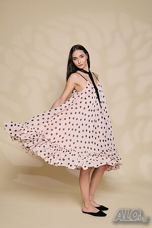 Рокля Josepha Polka Dot - Розова
