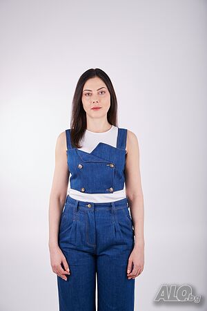 Късо Бюстие Denim Love