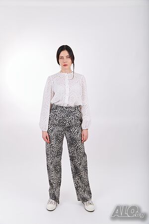 Дамски Панталон Leopard print