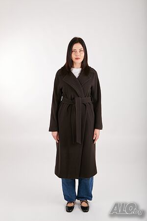 Дамско Палто Michele coat - Шоколад