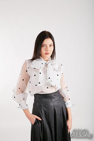 Дамска Риза Alice shirt - Бяла