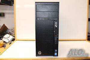 Работна станция HP Z230 Tower Workingstation Xeon E3-1220 16GB 240SSD