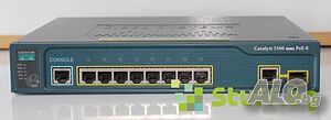 Switch CISCO Catalyst WS-C3560-8PC-S 3560 PoE
