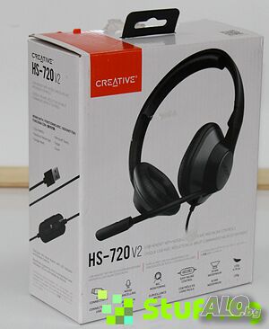 Слушалки Creative HS-720 V2