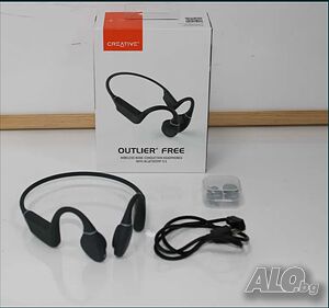 Слушалки Creative Outlier Free IPX5 Waterproof