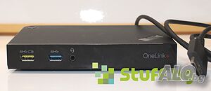 Докинг станция ThinkPad OneLink+ Dock 40A4 Docking Station чисто нова