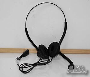 Слушалки Jabra Biz 1900 Duo QD