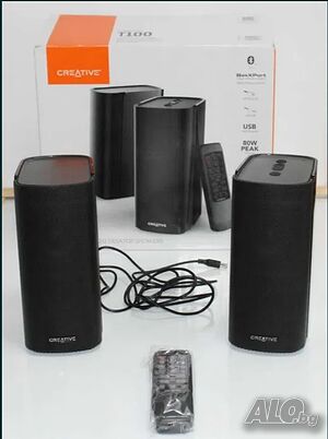 Колони Creative T100 2.0 Speakers