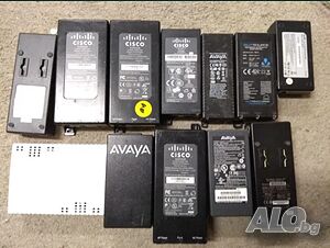 PoE адаптори adaptors cisco avaya zixel и др. Power over ethernet