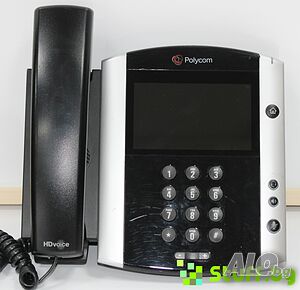 IP Телефон Polycom VVX 601